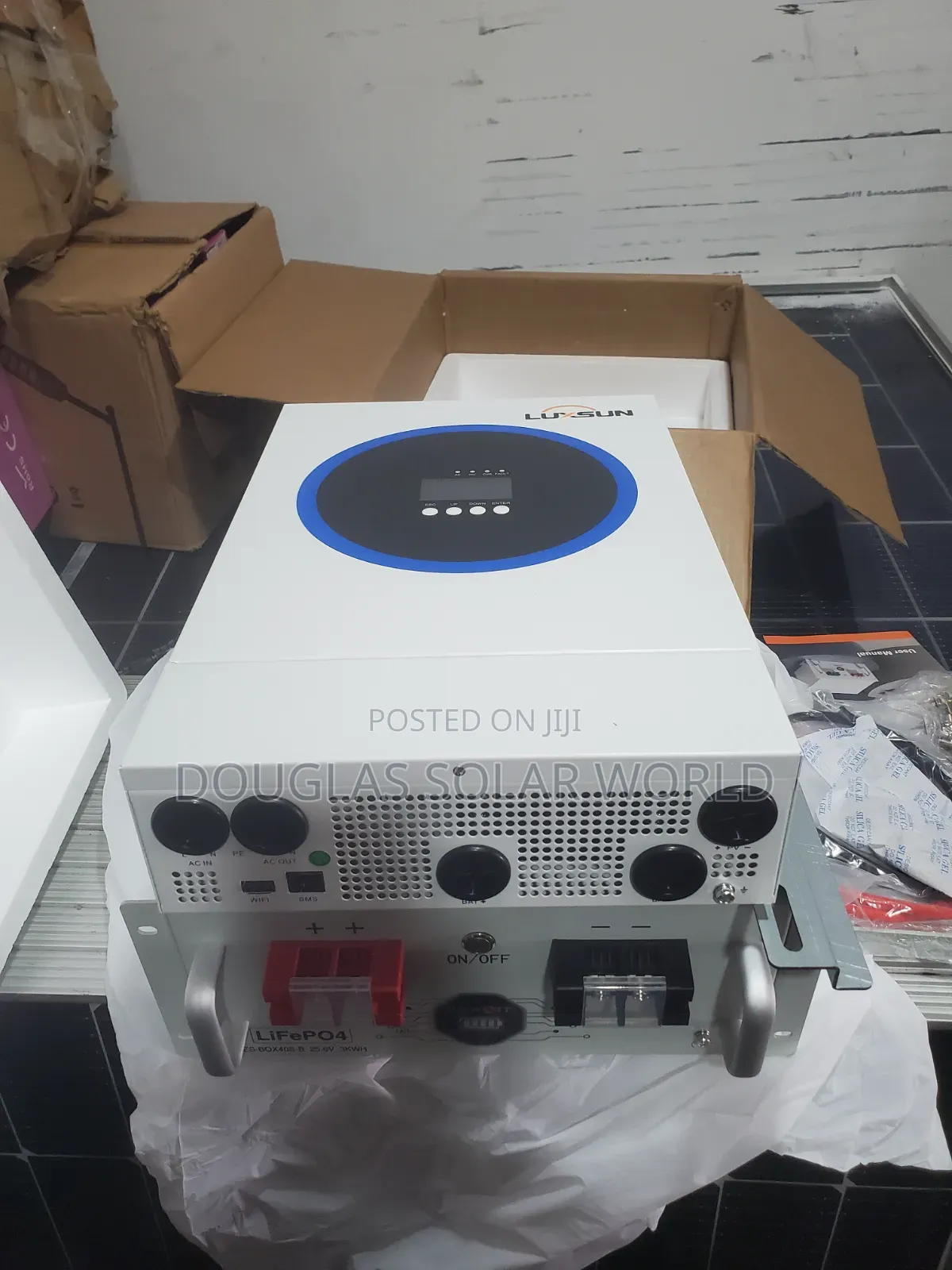 Lux 4.2kw/3kwh All-in-One Solar System (Solar Solution)