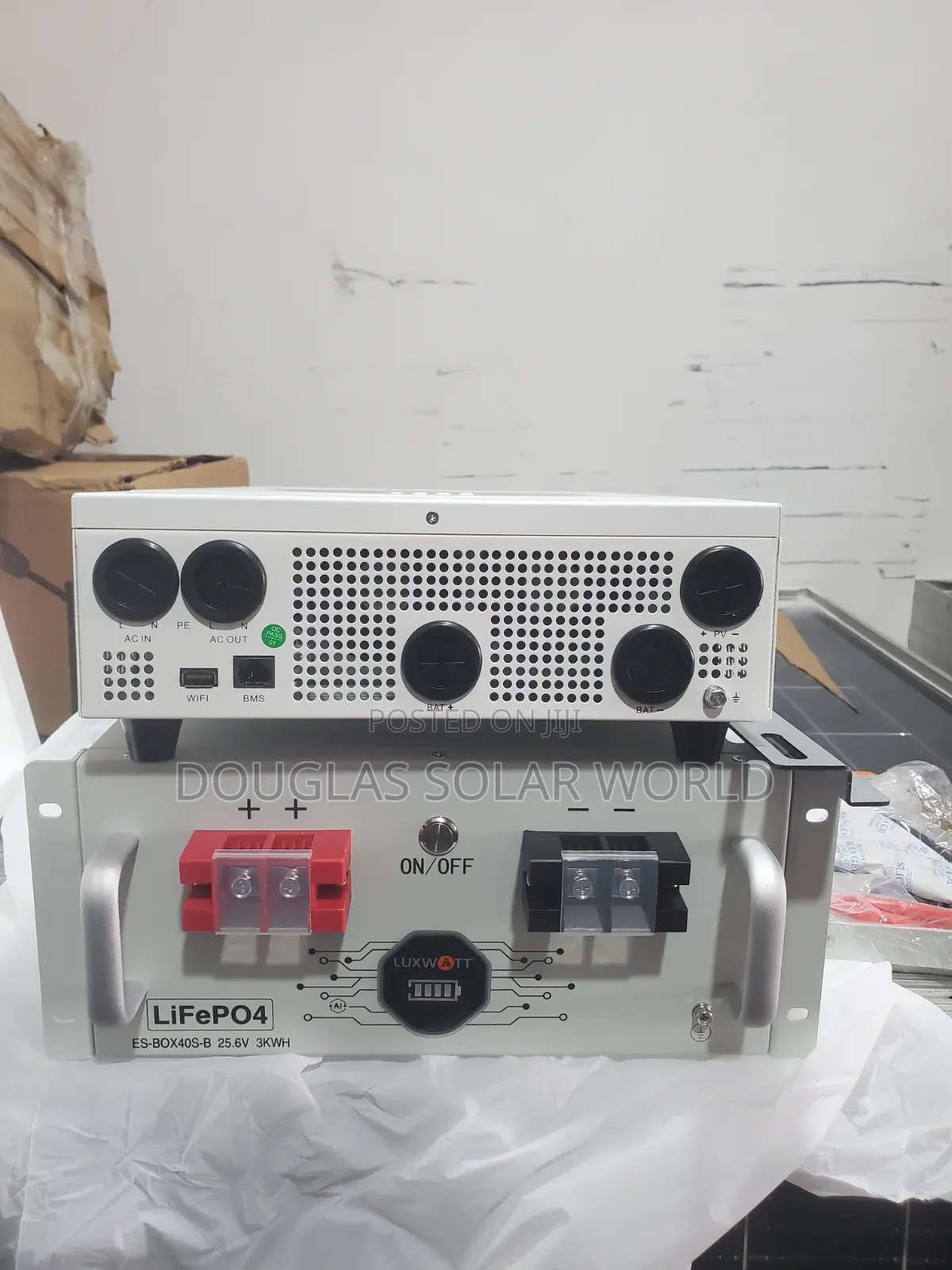 Lux 4.2kw/3kwh All-in-One Solar System (Solar Solution)