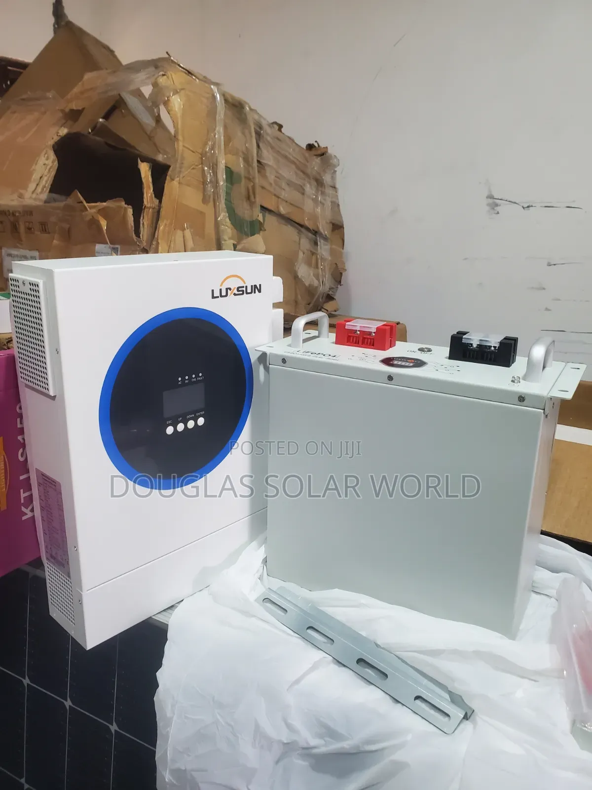 Lux 4.2kw/3kwh All-in-One Solar System (Solar Solution)