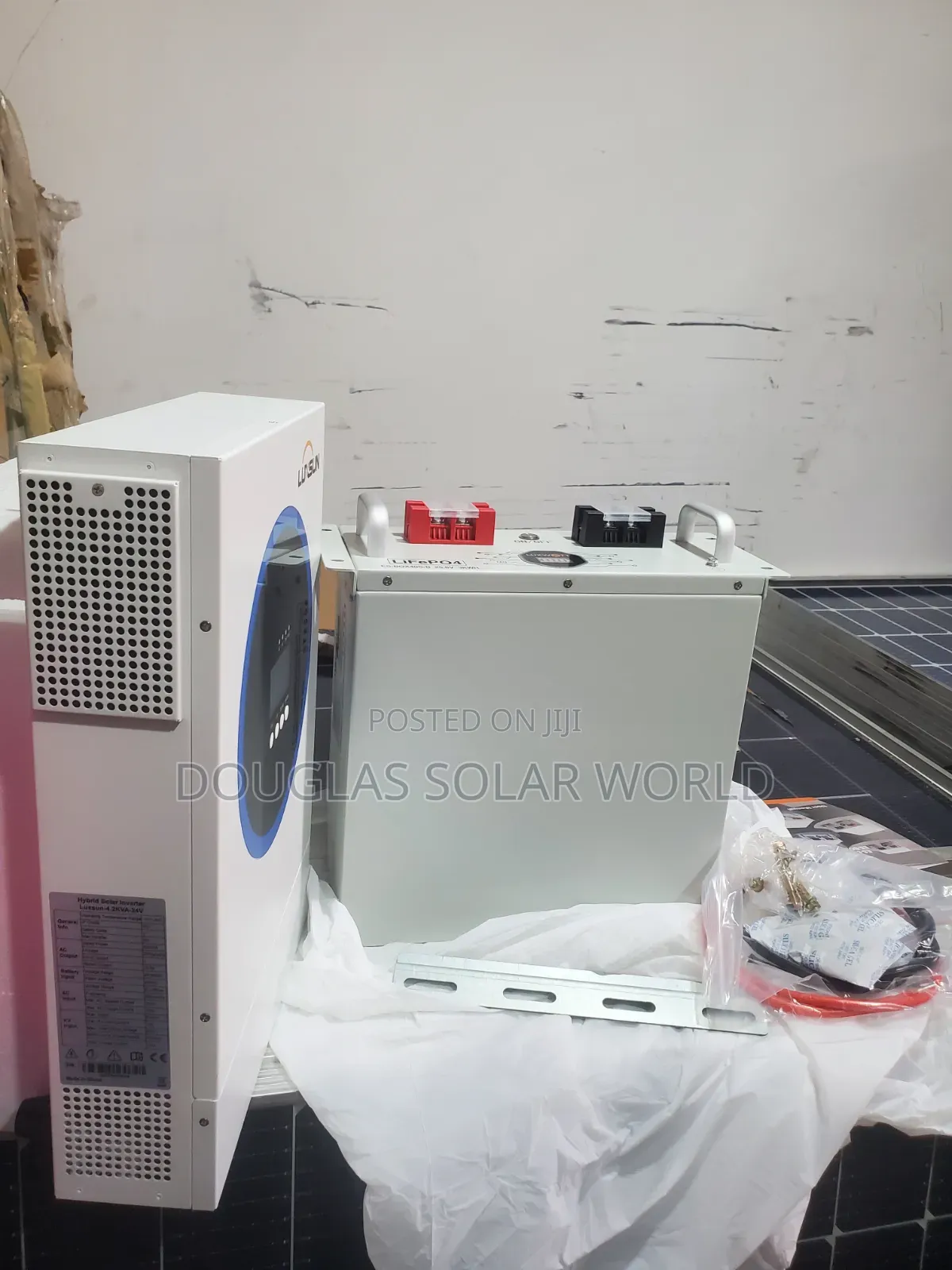 Lux 4.2kw/3kwh All-in-One Solar System (Solar Solution)