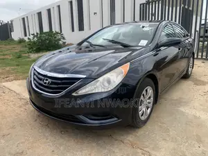 Hyundai Sonata 2012 Blue