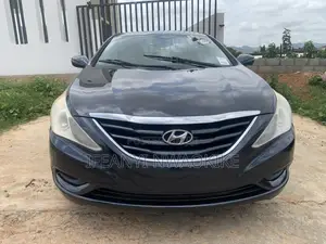 Hyundai Sonata 2012 Blue