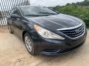 Hyundai Sonata 2012 Blue