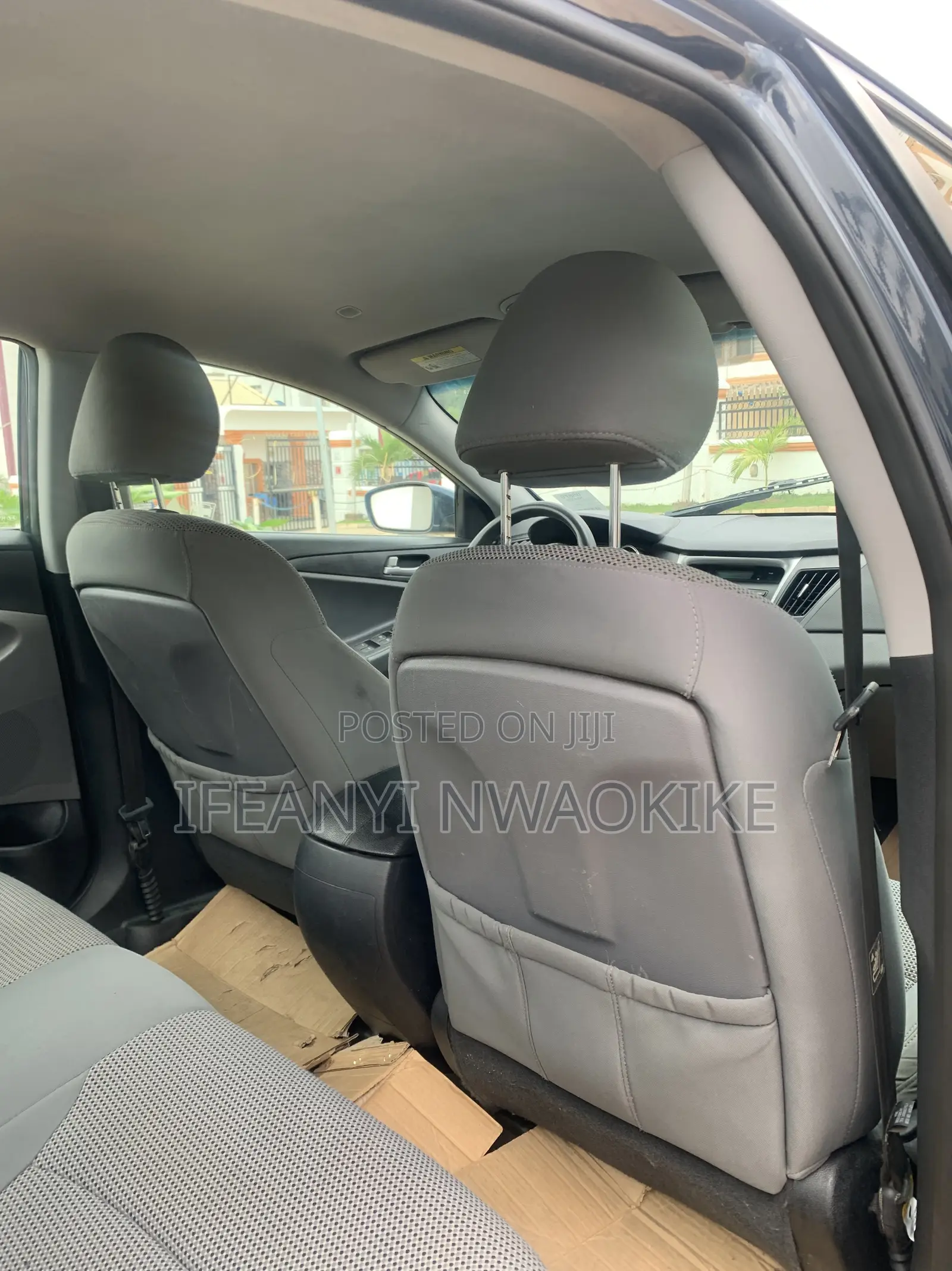 Hyundai Sonata 2012 Blue