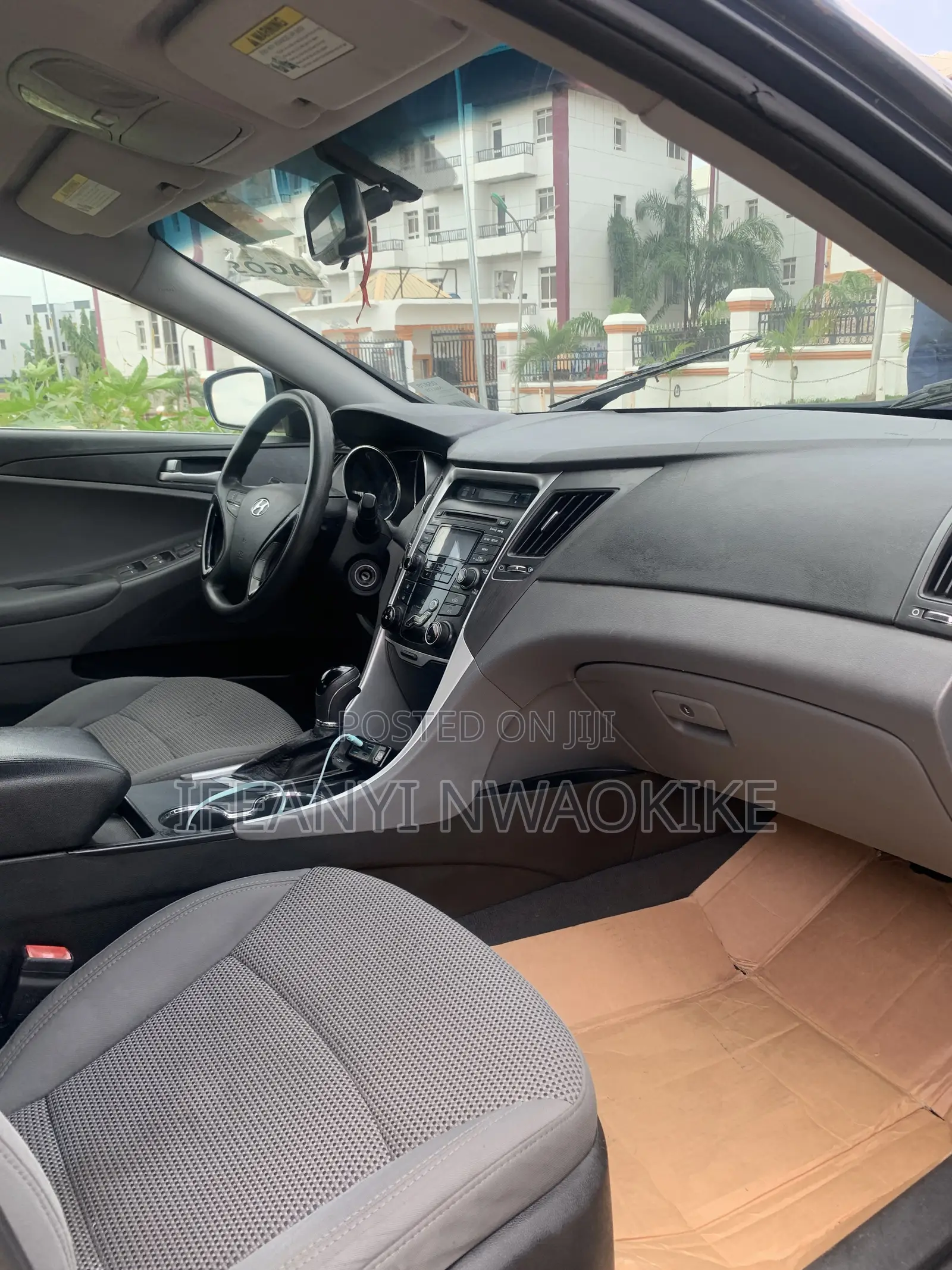 Hyundai Sonata 2012 Blue