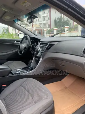Hyundai Sonata 2012 Blue