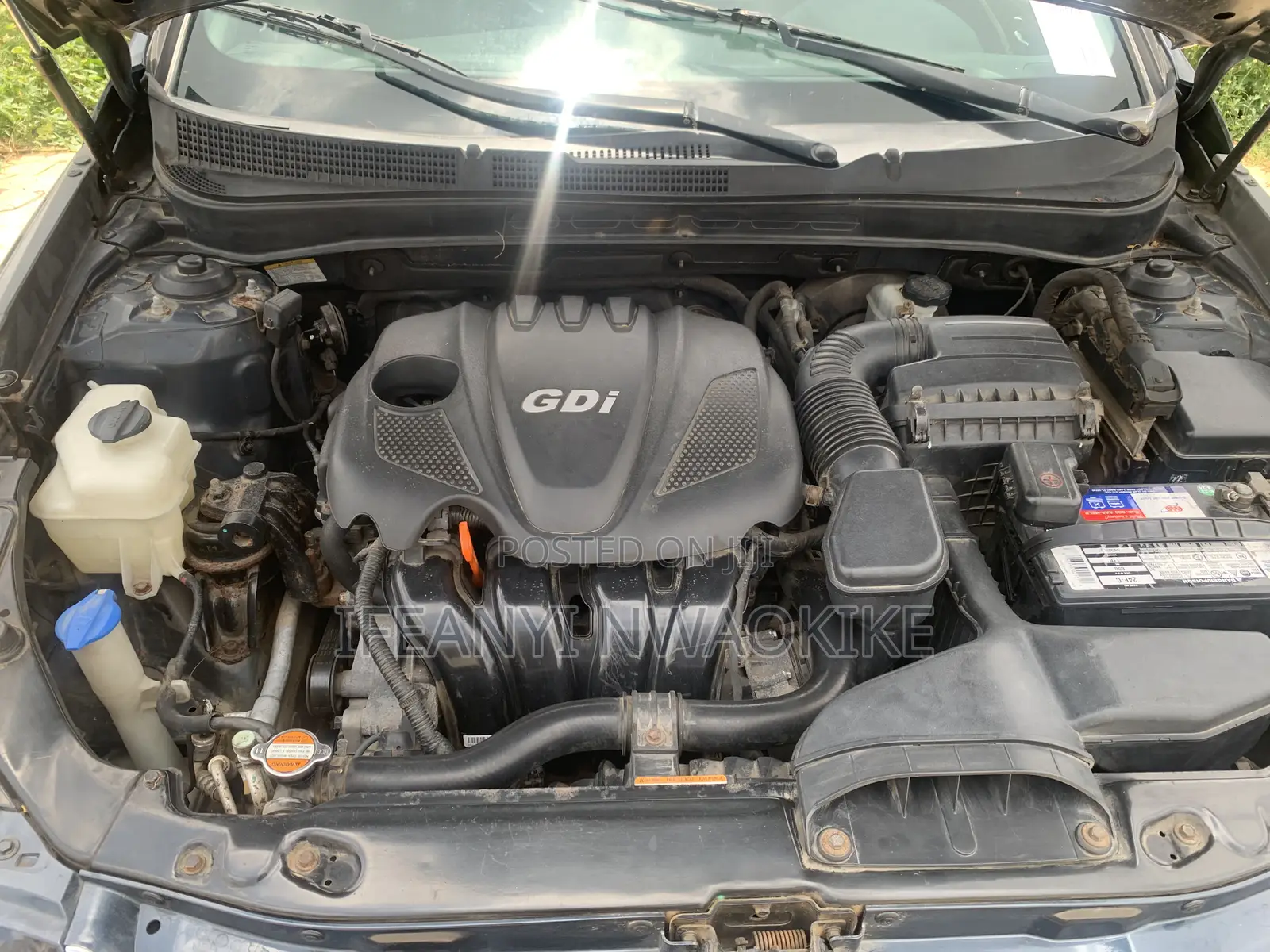 Hyundai Sonata 2012 Blue