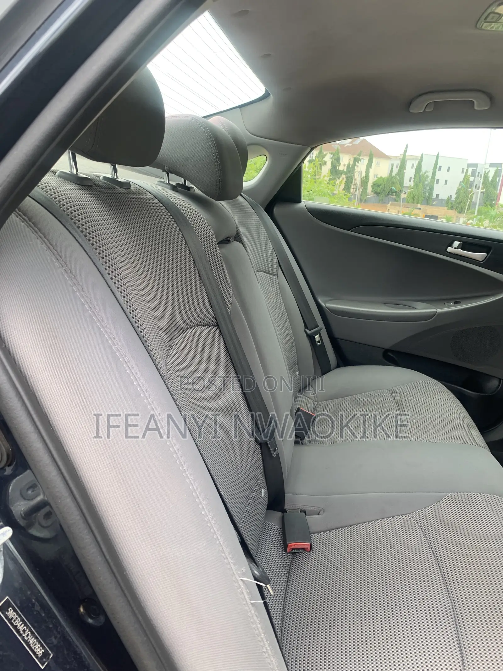 Hyundai Sonata 2012 Blue