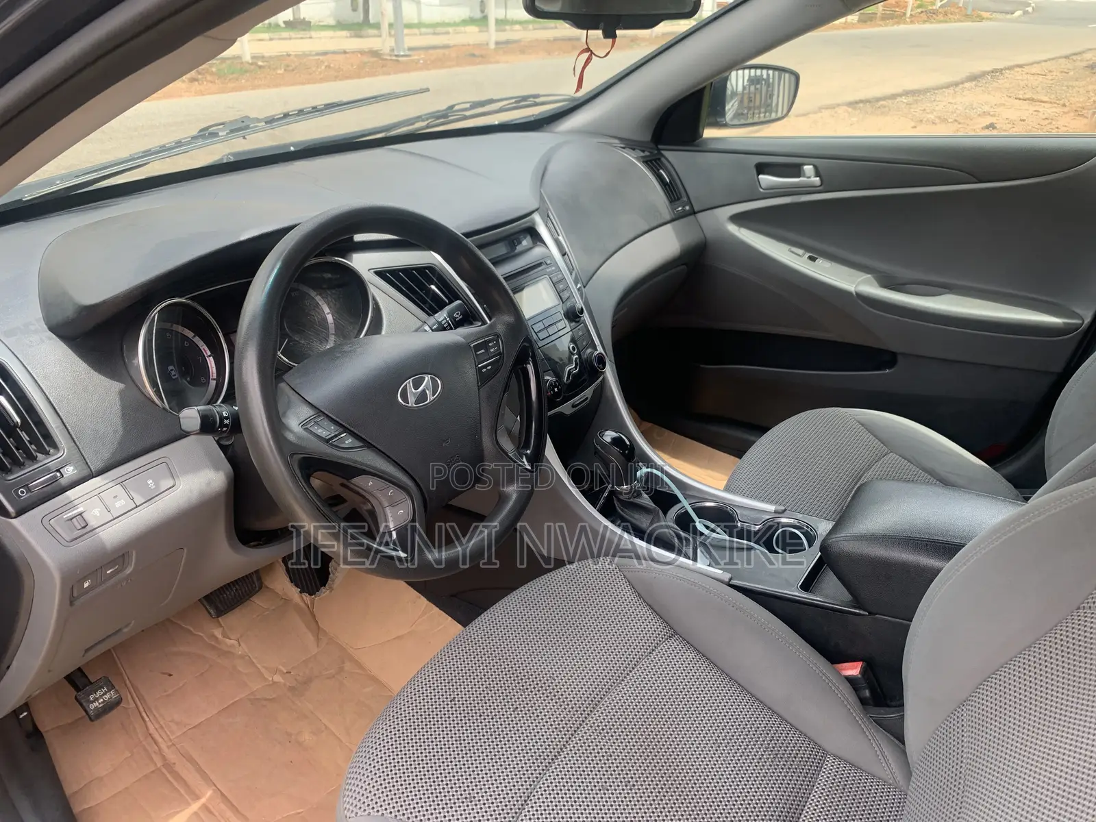 Hyundai Sonata 2012 Blue