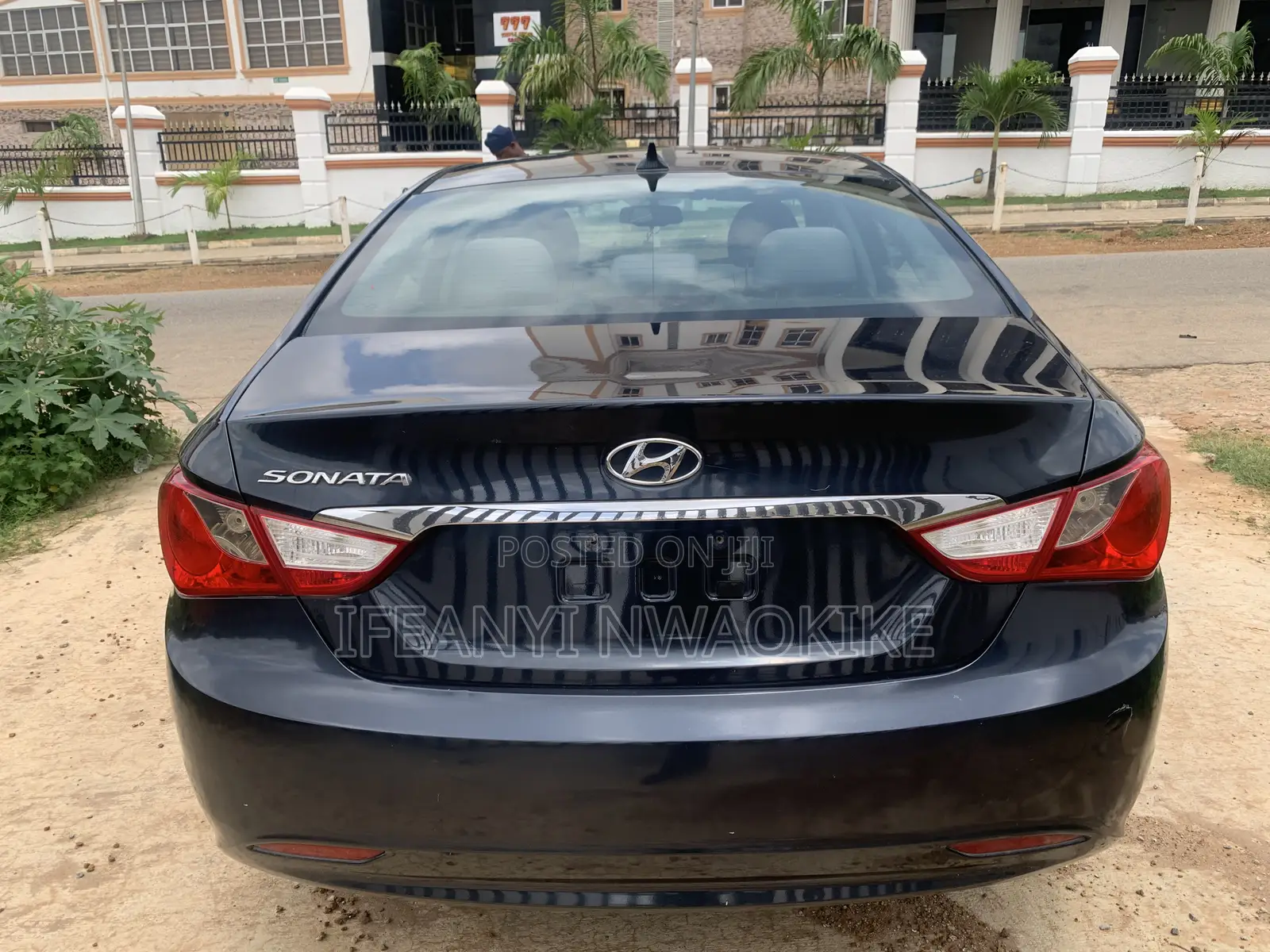 Hyundai Sonata 2012 Blue