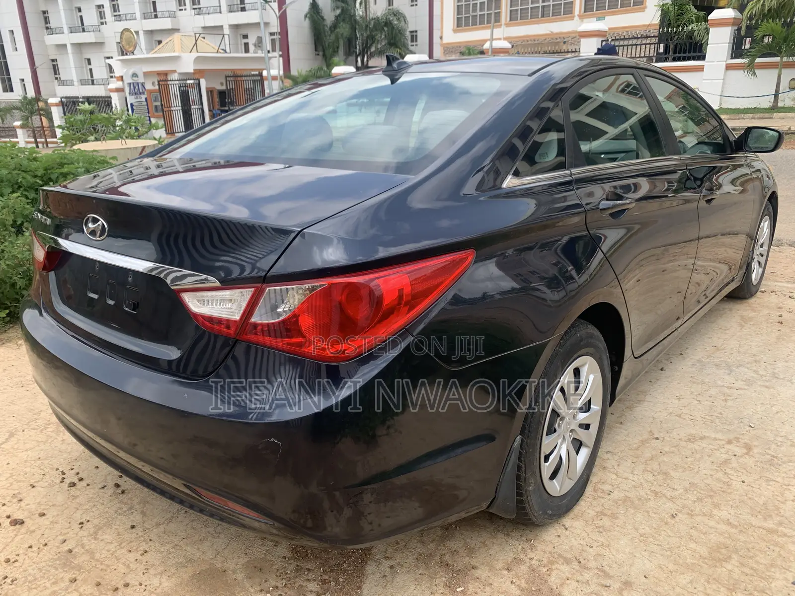 Hyundai Sonata 2012 Blue