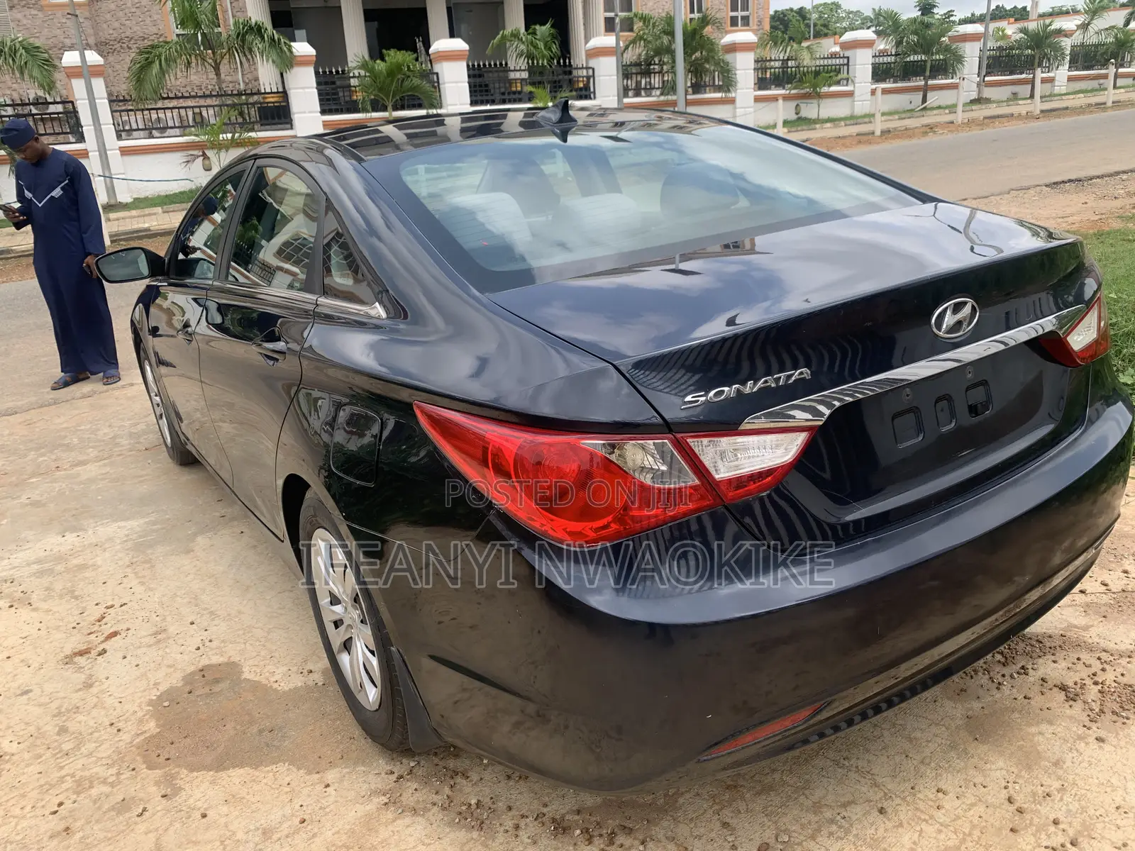 Hyundai Sonata 2012 Blue