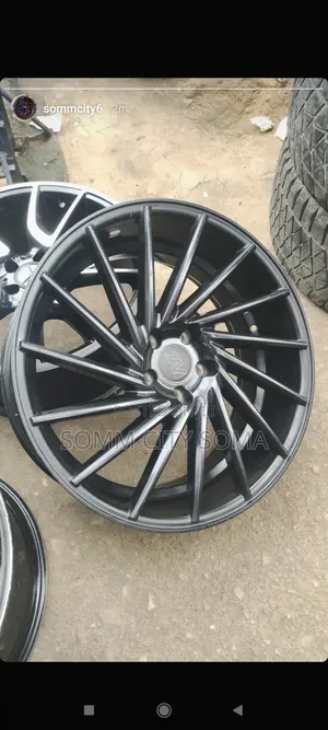 Tokunbo Wheels and Tyrese 22 Inches