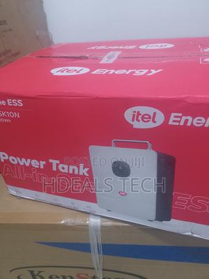Silent Generator Itel Power Tank for Home Use