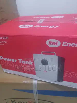 Silent Generator Itel Power Tank for Home Use