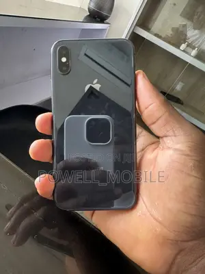 Apple iPhone X 64 GB Black