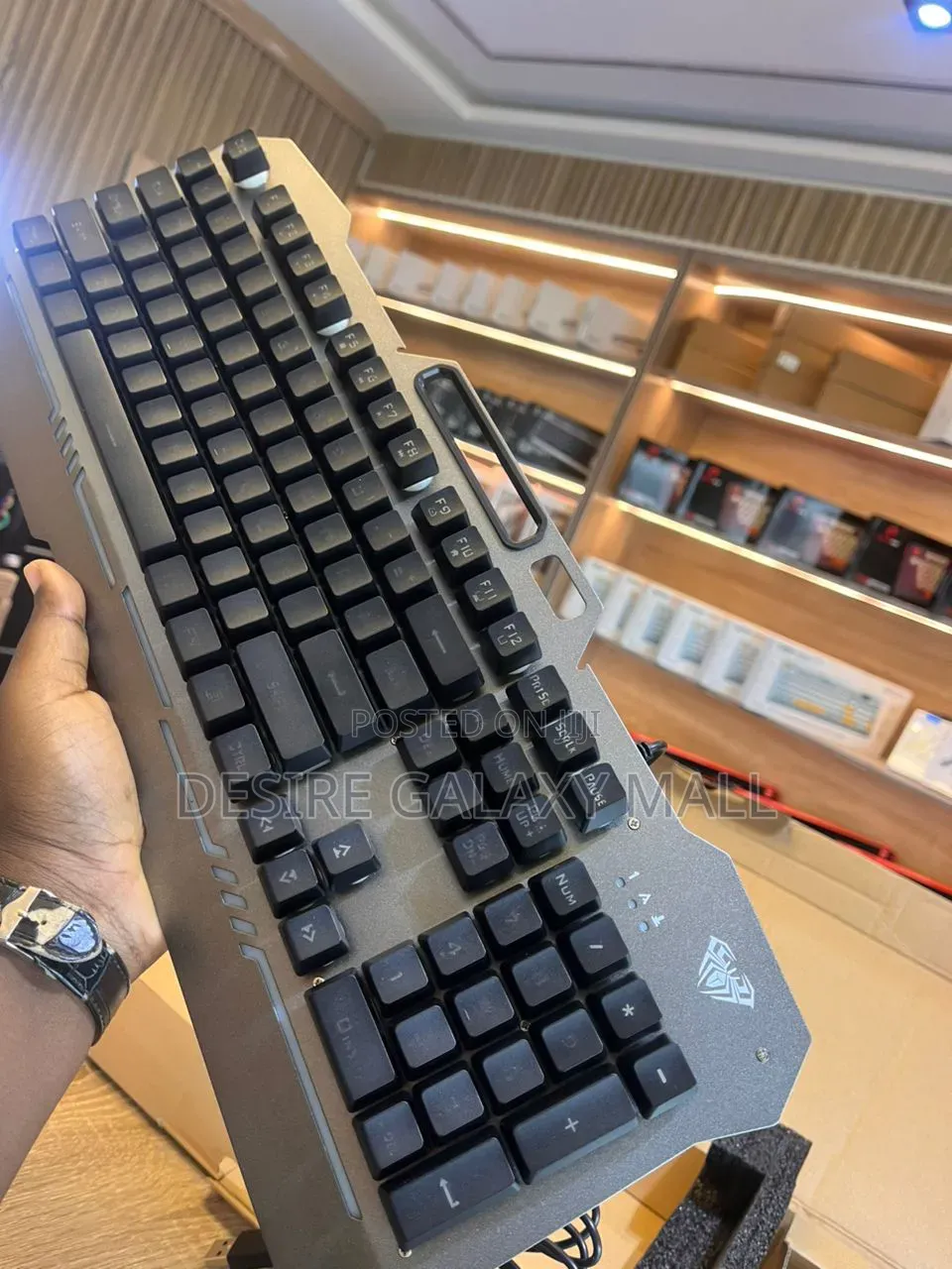 Aula Wind T101 Wired Mouse and Keyboard Combo