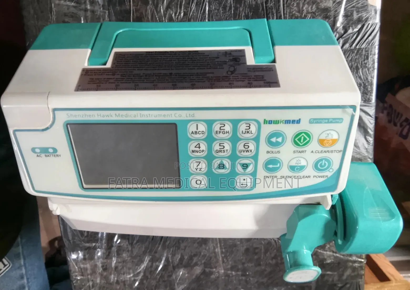 Infusion Pumps
