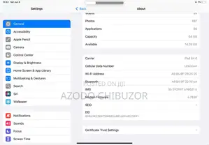 Apple iPad (2025) 64 GB Pink