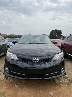 Toyota Camry 2013 Black
