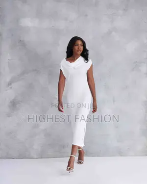 Silk Cowl Neck Slip Dress