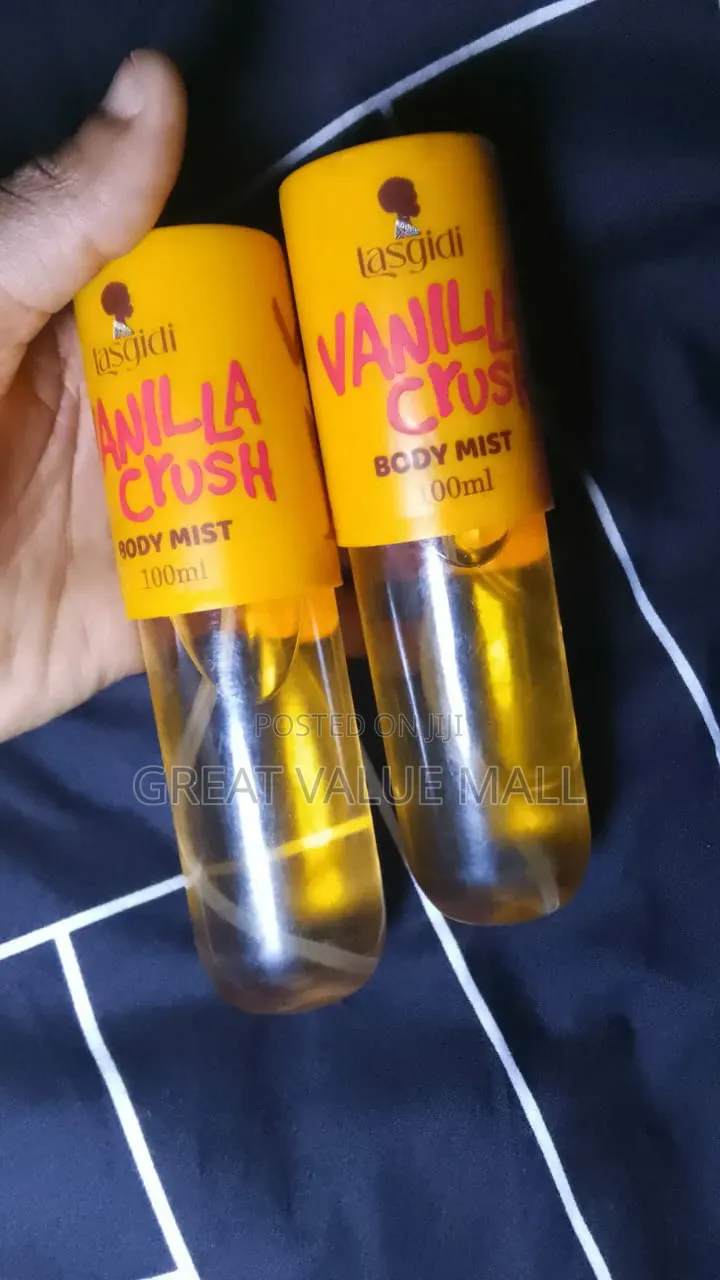 Lasgidi Vanilla Crush Body Mist
