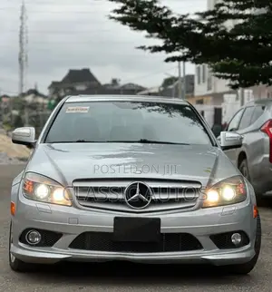 Mercedes-Benz C300 2009 Silver