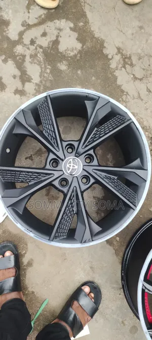 New and Tokunbo Wheels 17 Inches Black
