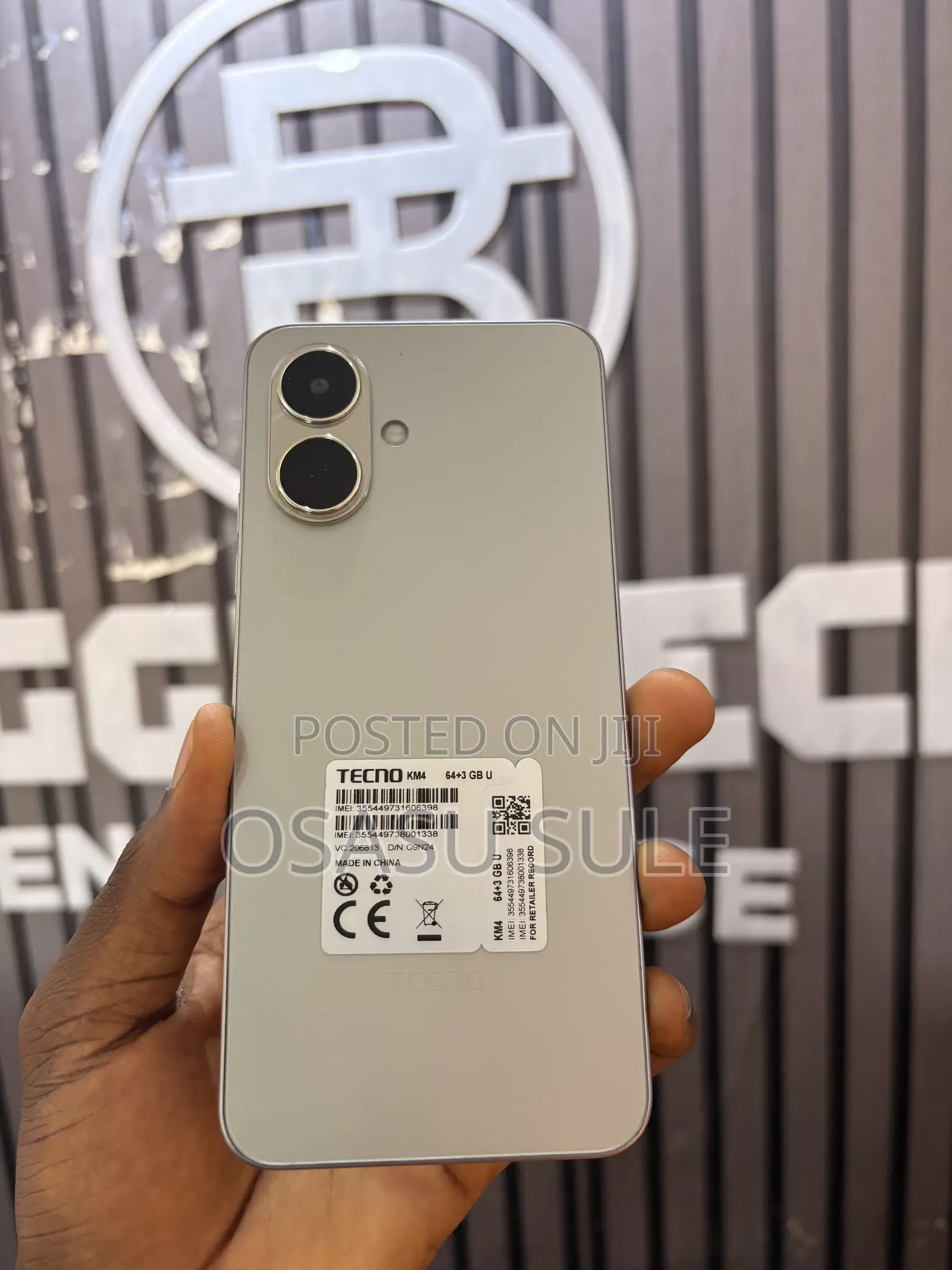 Tecno Pop 10 64 GB Gray