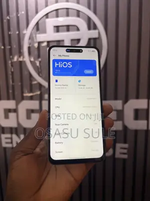 Tecno Pop 10 64 GB Gray