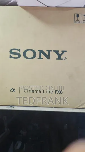Sony Fx6 Camera