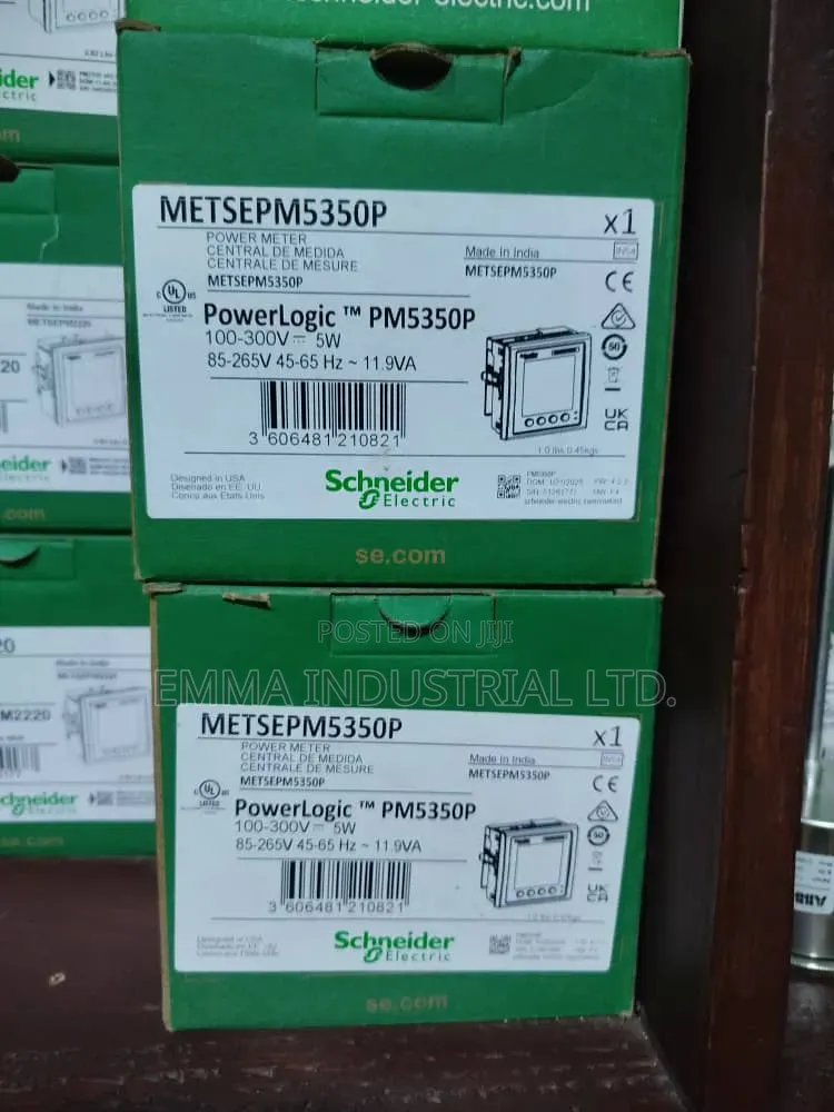 Schneider Electric Powerlogic Pm5350p Multifunctional Power Meter.