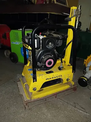 Masalta Ms 125 Plate Compactor(187kg)