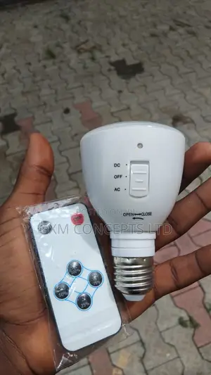 Rechargeable Emergency Led Bulb With Backup Battery