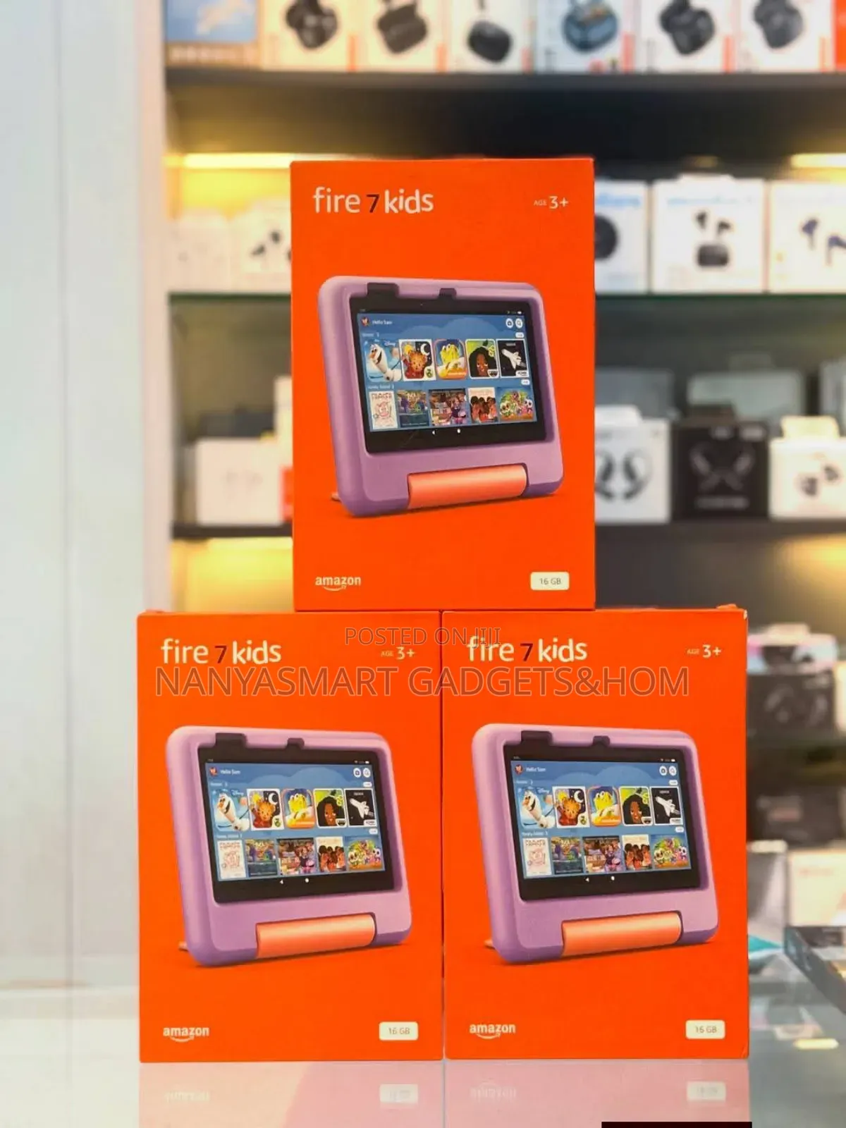 New Amazon Fire 7 16 GB