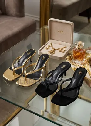 Quality Comfortable Ladies Heel Shoes