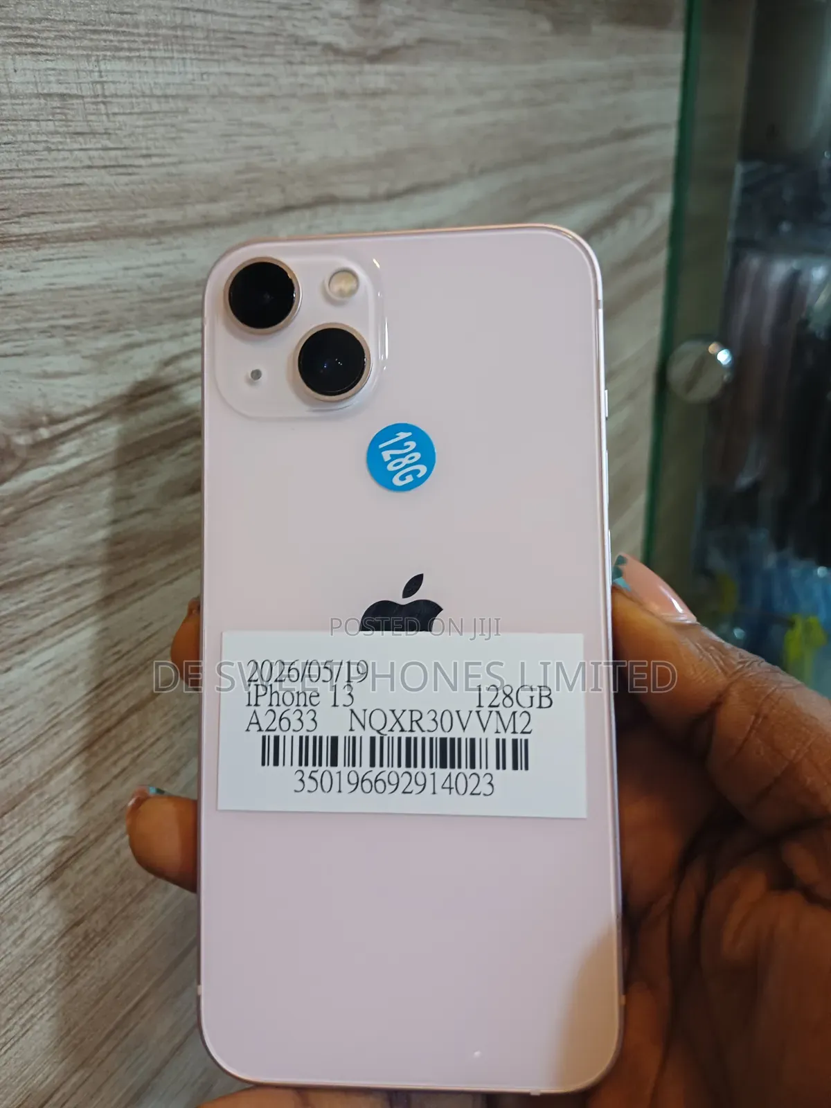 Apple iPhone 13 128 GB Pink