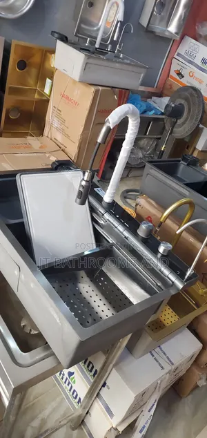 Jt Standards Multifunctional Kitchen Sink (Premium Workstation Type)