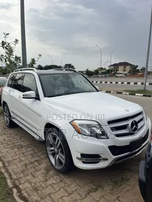 Mercedes-Benz GLK-Class 2015 White