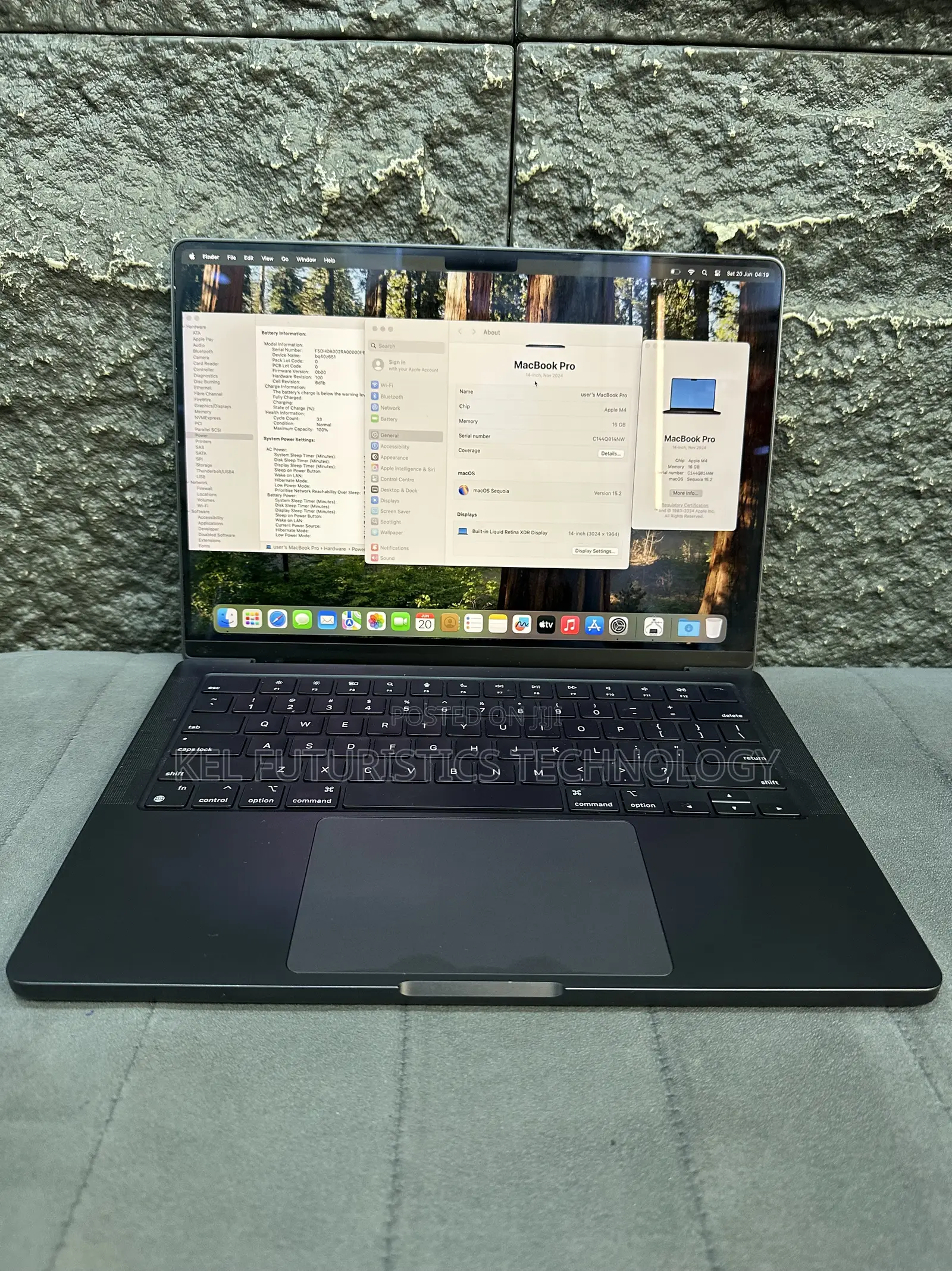 Laptop Apple MacBook Pro 2024 M4 16GB Apple M4 SSD 512GB