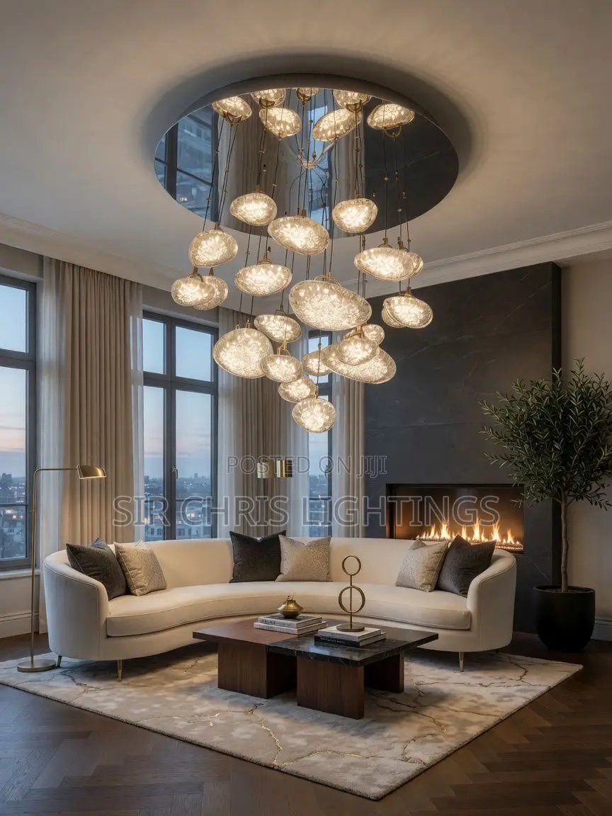 Luxury Led Ceiling Light – Modern Energy Efficient 