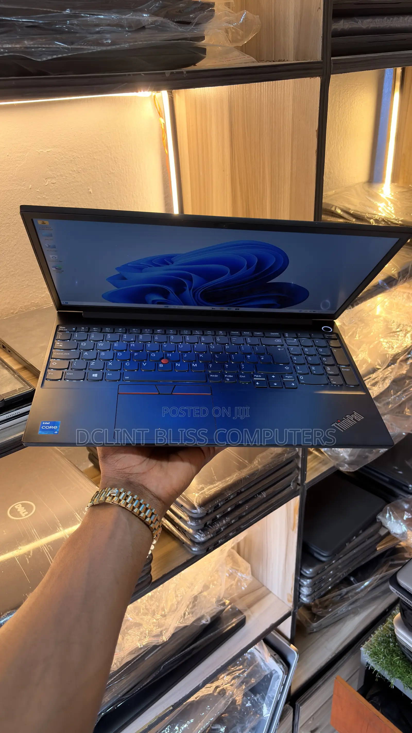 Laptop Lenovo ThinkPad E15 8GB Intel Core i5 SSD 256GB