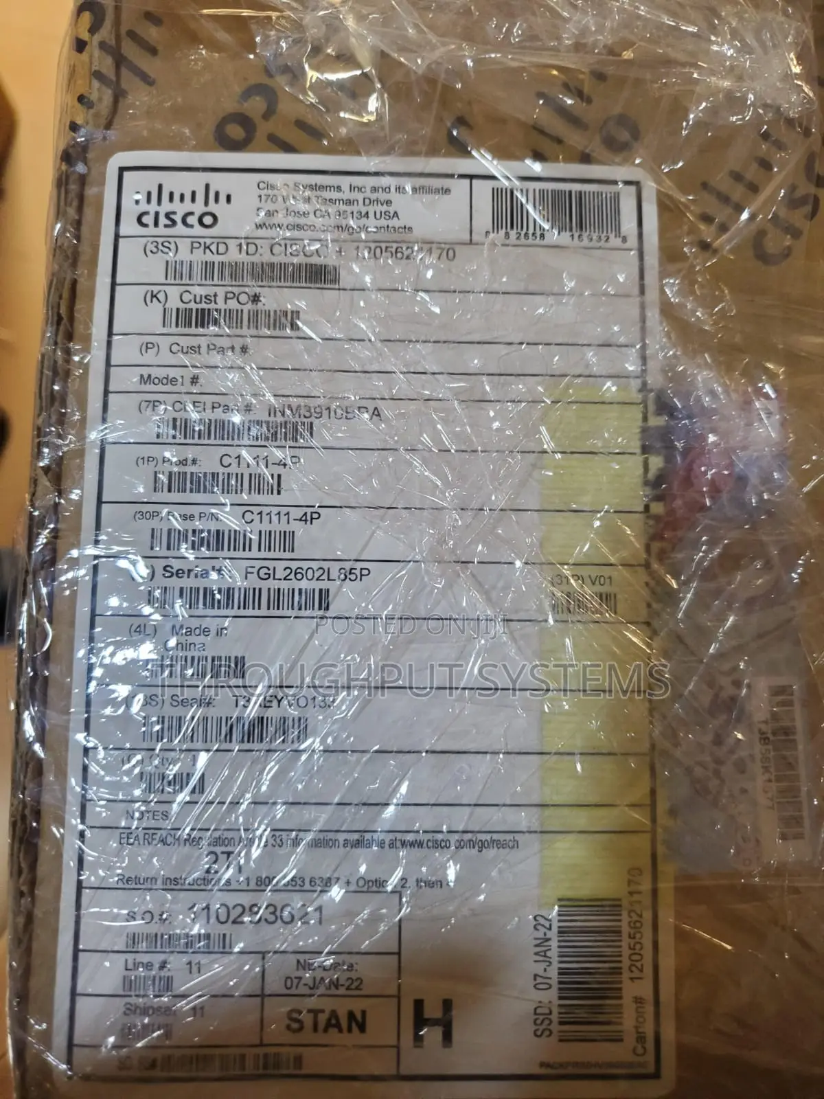Cisco C1111-4p