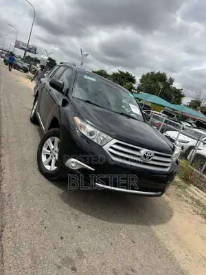 Toyota Highlander 3.5L 4WD 2013 Black