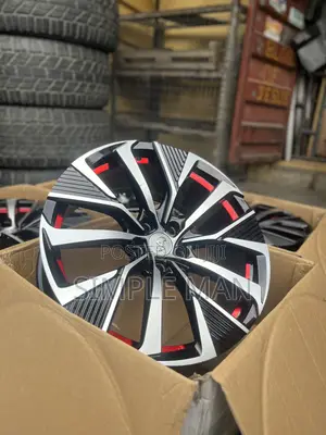Rim and Tyre