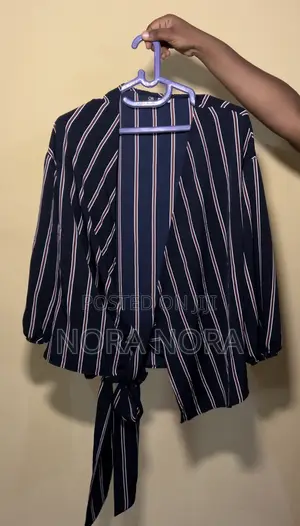 Corporate Wrap Shirt