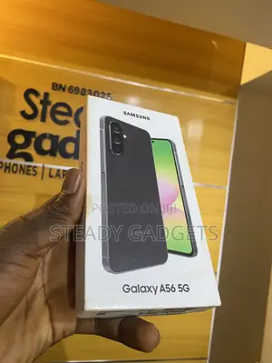 New Samsung Galaxy A56 128 GB Black
