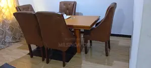 Set of Chair, Dinning Table and Bed