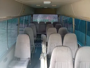 Toyota Coaster 2010 Gold