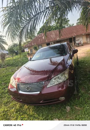 Lexus ES 350 2011 Burgundy